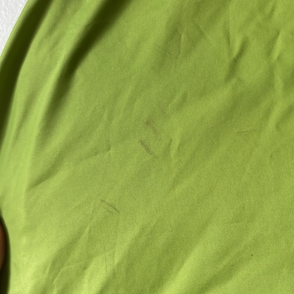 Vintage K-Way Men’s Rain Jacket in Green Lime Size Medium - Picture 14 of 15